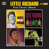 Little Richard – Four Classic Albums - 2 x CD SET