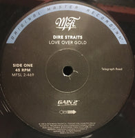 Dire Straits ‎– Love Over Gold - 2 x VINYL LP SET (used) MOBILE FIDELITY AUDIOPHILE ISSUE