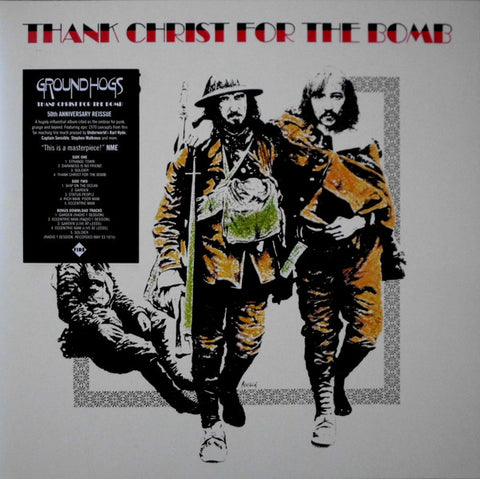 Groundhogs – Thank Christ For The Bomb - VINYL LP