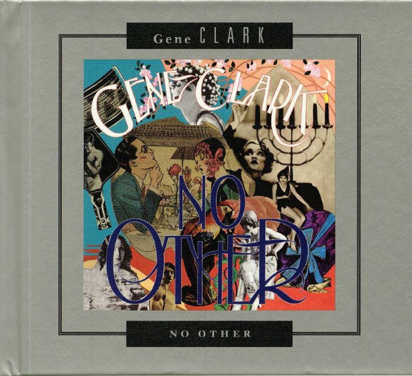 Gene Clark – No Other || No Other Sessions - 2 x CD ALBUM in DIGIBOOK (used)