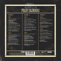 Various – Peaky Blinders (The Official Soundtrack) - 3 x VINYL LP SET (used)