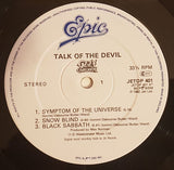 Ozzy Osbourne – Talk Of The Devil - 2 x VINYL LP SET (used)