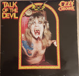 Ozzy Osbourne – Talk Of The Devil - 2 x VINYL LP SET (used)