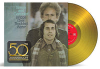 Simon And Garfunkel – Bridge Over Troubled Water - GOLD COLOURED VINYL LP (used)