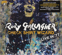 Rory Gallagher ‎– Check Shirt Wizard (Live In '77) - 2 x CD ALBUM SET (used)