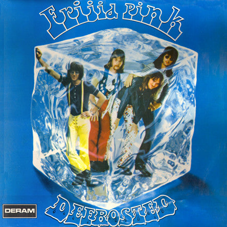Frijid Pink ‎– Defrosted - ORIGINAL 1970 ISSUE VINYL LP