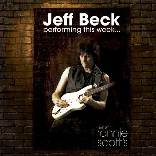 Jeff Beck – Performing This Week... Live At Ronnie Scott's - CD (used)