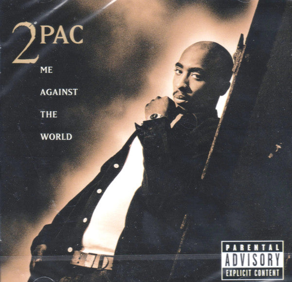 2Pac – Me Against The World - CD ALBUM - NEW