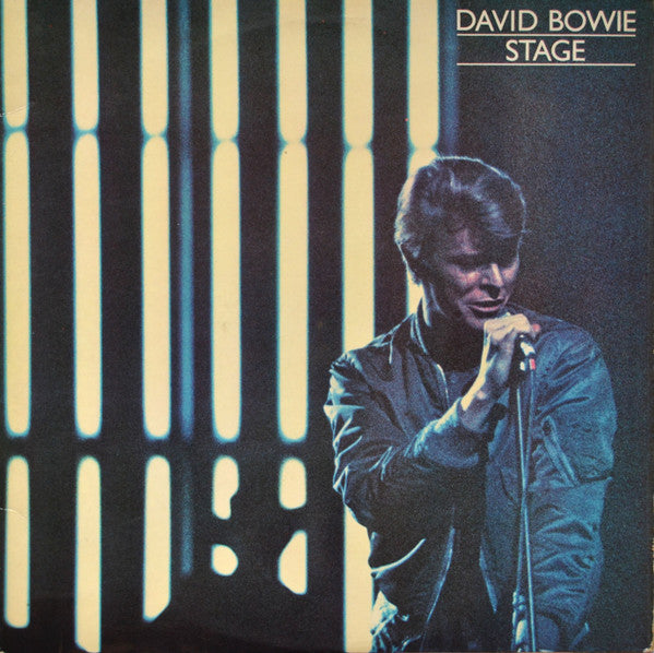 David Bowie - Stage - ORIGINAL VINYL 2xLP (used)