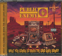 Public Enemy - What You Gonna Do When The Grid Goes Down? - CD