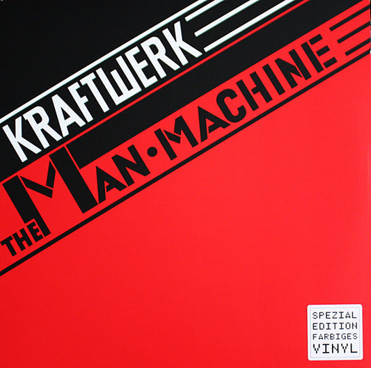 Kraftwerk – The Man Machine - RED COLOURED VINYL LP - NEW