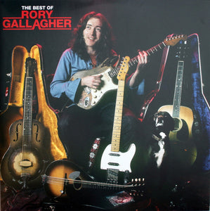 Rory Gallagher - The Best Of Rory Gallagher -  2 x CLEAR COLOURED VINYL LP SET