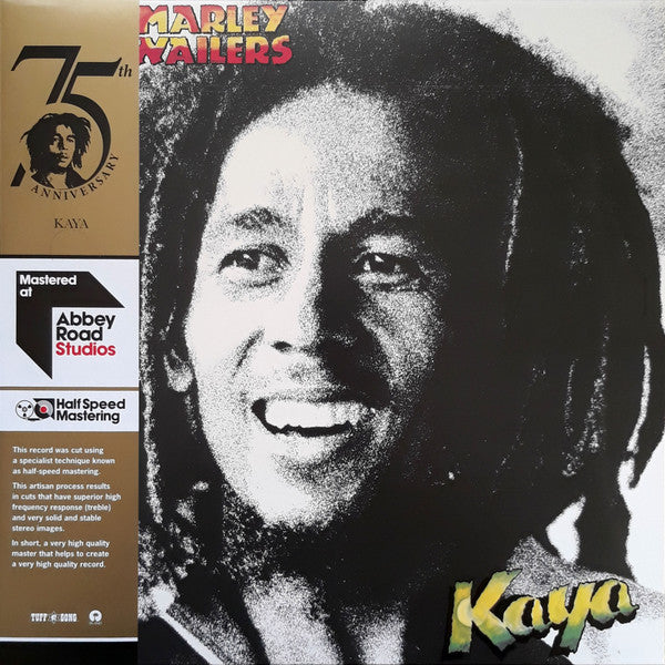 Bob Marley & The Wailers – Kaya - 180 GRAM VINYL LP (used) HALF SPEED MASTER