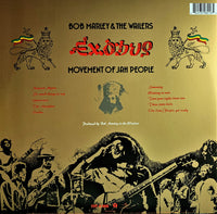 Bob Marley & The Wailers – Exodus - 180 GRAM VINYL LP (used) HALF SPEED MASTER