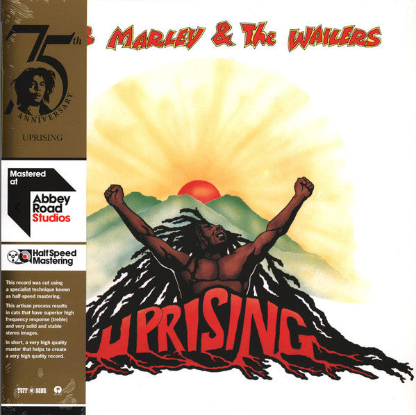 Bob Marley & The Wailers – Uprising - 180 GRAM VINYL LP (used) HALF SPEED MASTER