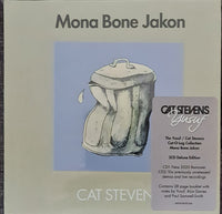 Cat Stevens – Mona Bone Jakon - 2 x CD ALBUM DELUXE EDITION - NEW