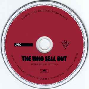 The Who - Sell Out - 5 x CD 2 x 7" VINYL SINGLE - Super Deluxe Box set