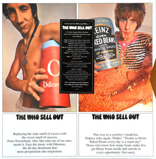 The Who - Sell Out - 5 x CD 2 x 7" VINYL SINGLE - Super Deluxe Box set