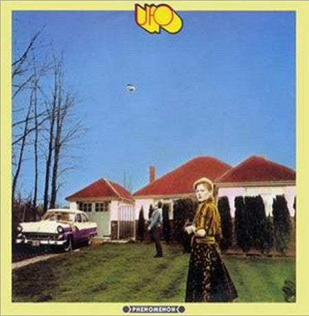 UFO – Phenomenon - ORIGINAL 1974 ISSUE VINYL LP WITH MISPRINT