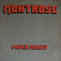 Montrose - Paper Money - CARD COVER CD