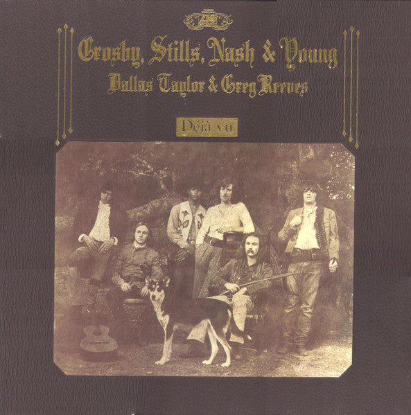 Crosby, Stills, Nash & Young – Déjà Vu - Deluxe Edition 4xCD 1xLP BOX SET (pre-owned FACTORY SEALED)