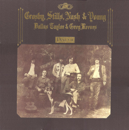 Crosby, Stills, Nash & Young – Déjà Vu - Deluxe Edition 4xCD 1xLP BOX SET (pre-owned FACTORY SEALED)