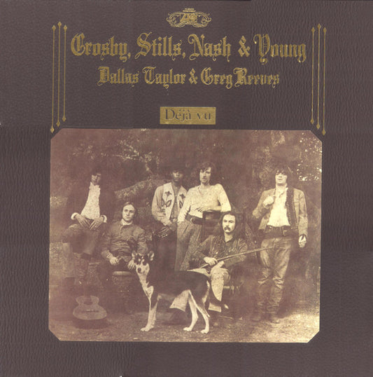 Crosby, Stills, Nash & Young – Déjà Vu - Deluxe Edition 4xCD 1xLP BOX SET (pre-owned FACTORY SEALED)
