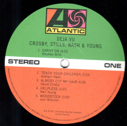 Crosby, Stills, Nash & Young – Déjà Vu - Deluxe Edition 4xCD 1xLP BOX SET (pre-owned FACTORY SEALED)