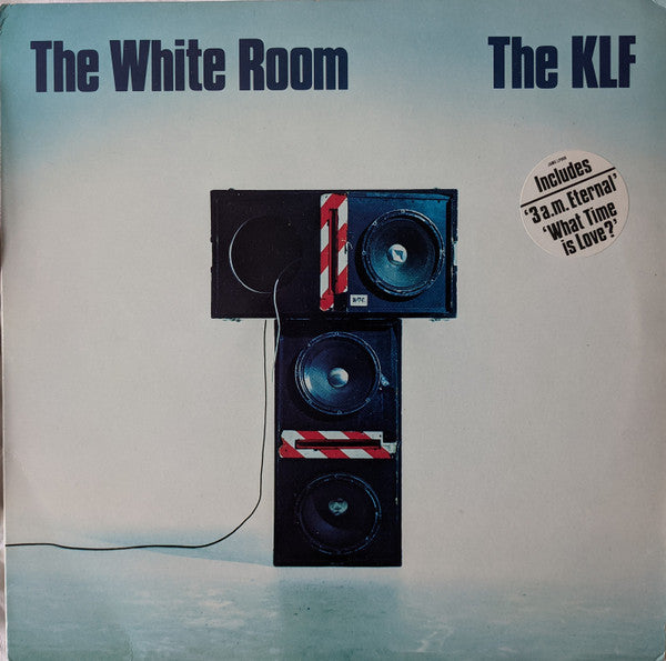 The KLF – The White Room - VINYL LP (Original issue)