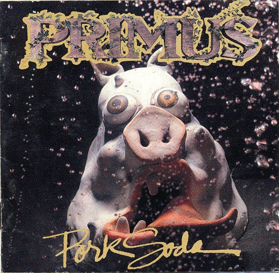 Primus – Pork Soda - CD ALBUM - NEW