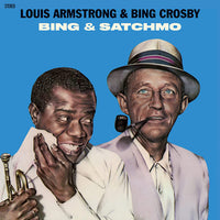 Louis Armstrong & Bing Crosby – Bing & Satchmo - 180 GRAM VINYL LP - NEW