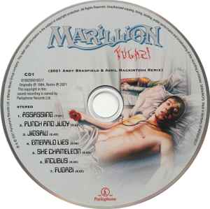 Marillion – Fugazi - LIMITED EDITION 2CD & BLU-RAY (pre-owned FACTORY SEALED)