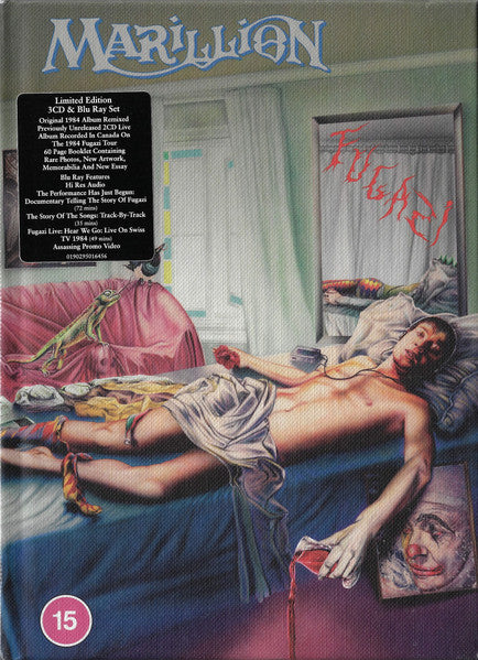 Marillion – Fugazi - LIMITED EDITION 2CD & BLU-RAY (pre-owned FACTORY SEALED)