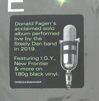 Donald Fagen – Donald Fagen's The Nightfly Live - VINYL LP (used)