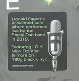 Donald Fagen – Donald Fagen's The Nightfly Live - VINYL LP (used)