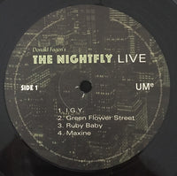 Donald Fagen – Donald Fagen's The Nightfly Live - VINYL LP (used)