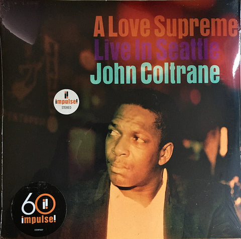 John Coltrane – A Love Supreme: Live In Seattle - 2 x VINYL LP