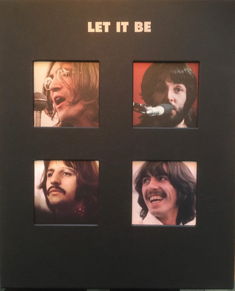 The Beatles – Let It Be 5 x CD/ 1 X BLUE-RAY / 100 PAGE BOOK BOX SET