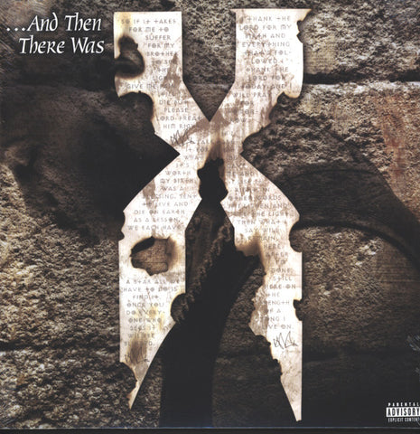 DMX – ...And Then There Was X - 2 x VINYL LP SET
