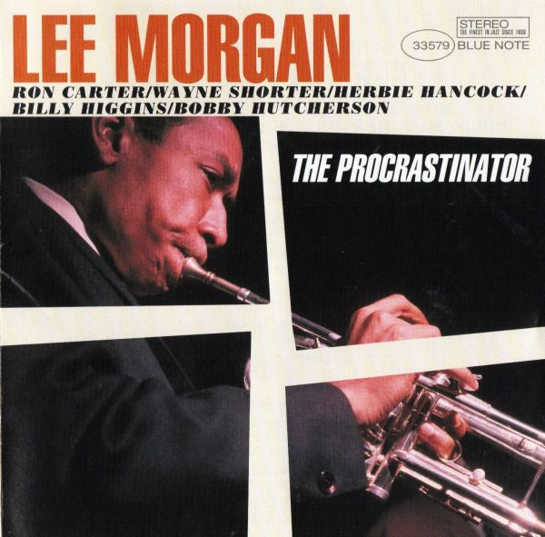 Lee Morgan – The Procrastinator - CD ALBUM (used)