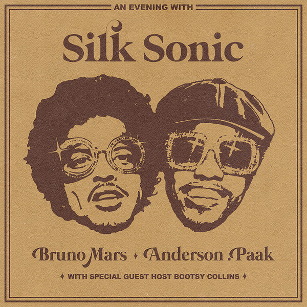 Bruno Mars, Anderson.Paak, Silk Sonic – An Evening With Silk Sonic CD (NEW)