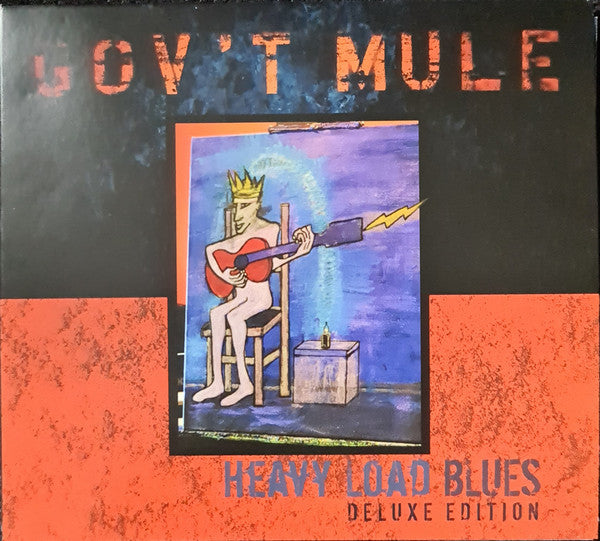 Gov't Mule – Heavy Load Blues - 2 x CD ALBUM DELUXE EDITION (used)