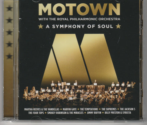 Motown With The Royal Philharmonic Orchestra – A Symphony Of Soul CD