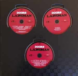 Doors  ‎– L.A. Woman - 50th Anniversary DELUXE EDITION 3xCD 1xLP (pre-owned FACTORY SEALED)