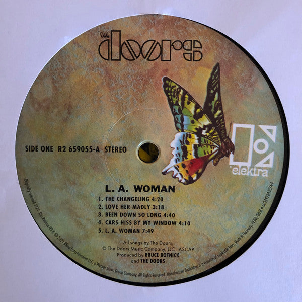 Doors  ‎– L.A. Woman - 50th Anniversary DELUXE EDITION 3xCD 1xLP (pre-owned FACTORY SEALED)