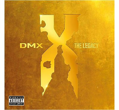 DMX – The Legacy - 2 x VINYL LP SET
