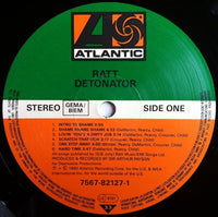 Ratt – Detonator - VINYL LP,  ORIGINAL 1990 ISSUE (used)