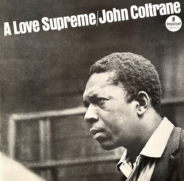 John Coltrane – A Love Supreme - LIMITED EDITION ORANGE VINYL LP (NEW)