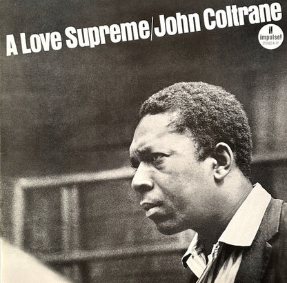 John Coltrane – A Love Supreme - LIMITED EDITION ORANGE VINYL LP (NEW)