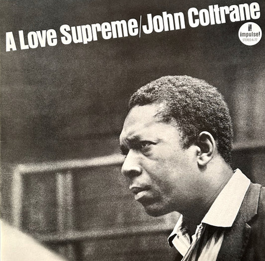 John Coltrane – A Love Supreme - LIMITED EDITION ORANGE VINYL LP (NEW)